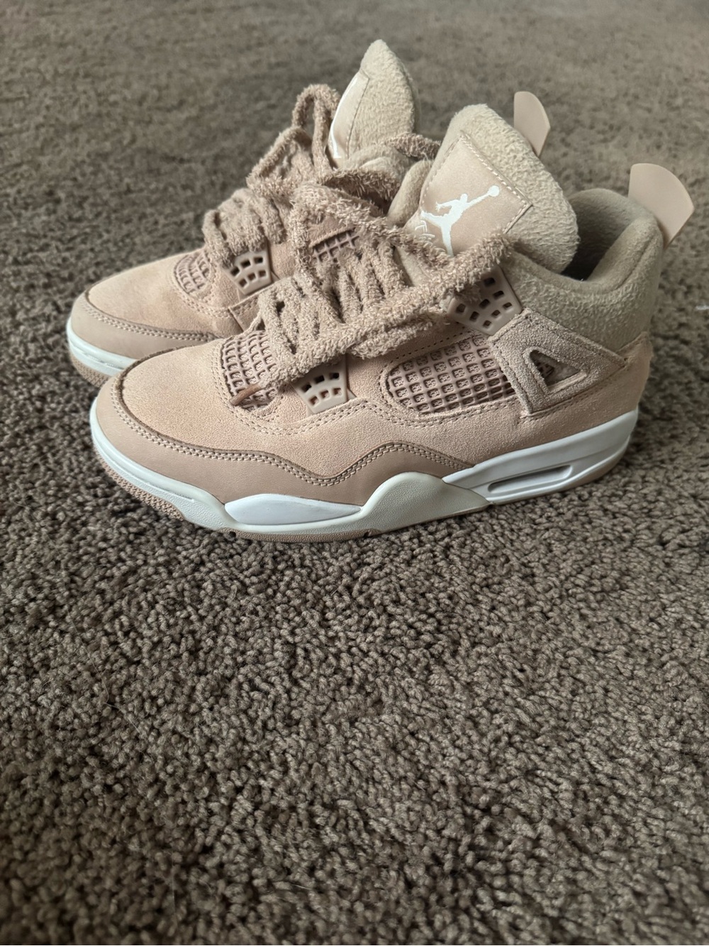 Jordan Kids Retro 4 Cozy Girl